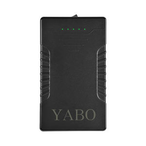 YABO Batteries et chargeurs universels rechargeables au lithium 18650 pour ordinateur portable avec lumière <span class=keywords><strong>LED</strong></span>, sortie DC USB 12V 6000mAh/5V 12000mAh - Product Image 5