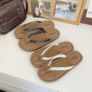 2026 New Cartoon Flip Flops for Women Summer Trendy Non Slip Beach Vacation Soft Sole Indoor Outdoor Bathroom <b>Slippers</b> - Product Image 3