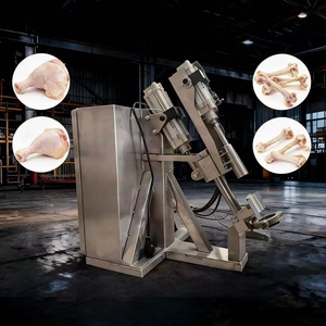 Máquina Deshuesadora Automática de Piernas de Pollo de Acero Inoxidable, Deshuesadora de Alas y Muslos de Pollo, Equipo de Procesamiento de Carne de Aves - Product Image 6