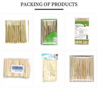 100 brochettes en bambou de 12 cm, pics à griller en bois, pour barbecue, kebab, fêtes, cocktails, buffets, fruits, burgers