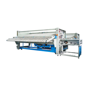 Machine à plier le linge Shanghai Lijing pour draps, nappes et housses de couette - Certifiée ISO9001 CE, garantie 1 an, 220-240V - Product Image 2