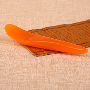 Barra de acupresión de cera de abejas, tabla Gua Sha, herramienta relajante muscular para masaje facial, de cabeza y espalda - Product Image 3