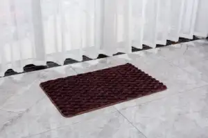 שטיחי אמבטיה רכים e מיקרופייבר שאגי רכים שטיחי רצפת החלקה שטיחים לבית דקורטיביים שטיחי רצפת אמבטיה ללא החלקה