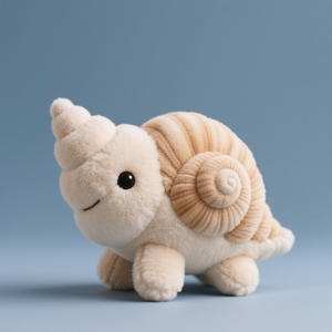 特注コンクシェルスピッティング唾液ぬいぐるみ赤ちゃんソフトおもちゃロゴ枕ぬいぐるみ - Product Image 2