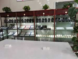 Lujo S925 Diamante de plata y Esmeralda 5-Pendientes de circón <span class=keywords><strong>azurita</strong></span> Adornos de aro de moda para mujeres en Europa y América - Product Image 5