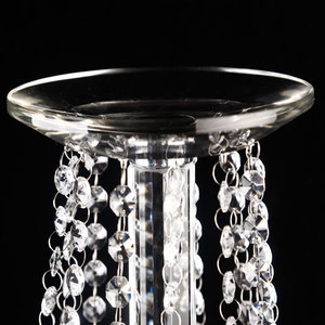 <span class=keywords><strong>Chandelier</strong></span> à 6 bras de support de fleurs, <span class=keywords><strong>chandelier</strong></span> boule de cristal, <span class=keywords><strong>chandelier</strong></span> pour décoration de table de mariage, <span class=keywords><strong>chandelier</strong></span> bon marché, en vente - Product Image 6