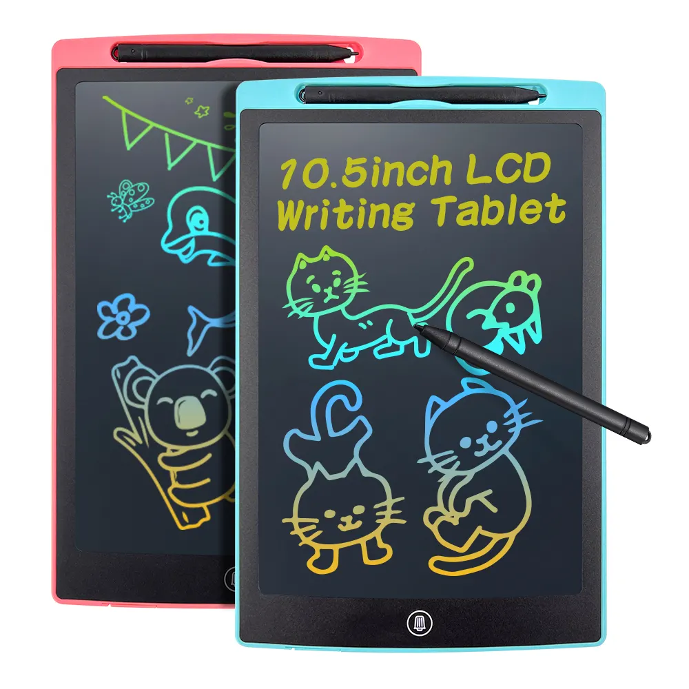 Modèle B personnalisé jouets à dessin effaçable une clé nettoyage planche à dessin Portable 8.5 pouces LCD tablette d'écriture pour les enfants