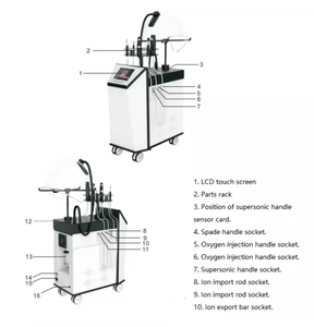 Newest Non-invasive Deep Cleaning <b>Skin</b> Oxygen Facial Jet Peel Dermabrasion <b>Skin</b> <b>Analysis</b> Facial Deep Cleansing <b>Machine</b> Beauty - Product Image 5