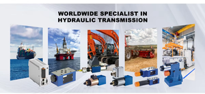 Rexroth Hydraulikventil DBW20-5X Serie Pilotgesteuertes Druckbegrenzungsventil Einweg 650 L/min Proportionalventil - Product Image 6