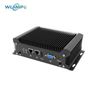 Mini PC sin ventilador i5 11.ª generación 1135G7 Quad core 2DDR4 8USB 2COM VGA HD 2 salidas PC portátil integrada -Win11/Linux