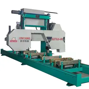 NanYang Sawmill horizontal cutter portable band sawmill for wood cutting machine