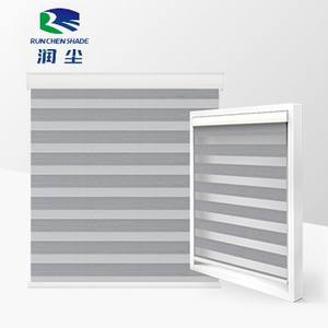 Galime Smartlife WIFI Zigbee Alexa Google Life App Télécommande Store de bureau Fenêtre intelligente motorisée Stores zébrés - Product Image 4