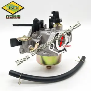 Carburador de buen rendimiento para Honda GX240 8HP GX270 9HP, motor 177F 16100-ZE2-W71