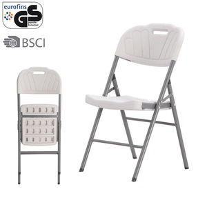 Vente en gros d'usine de chaises modernes en plastique pour événement de mariage et fête chaise pliante de <span class=keywords><strong>jardin</strong></span> pour événement de mariage - Product Image 1
