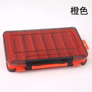 Portable Double-Sided Plastic Hard <strong>Bait</strong> <strong>Box</strong> for Fishing Lake Includes Minnow Pencil Lure Fish Lure Tool Storage Accessories PP - Product Image 4