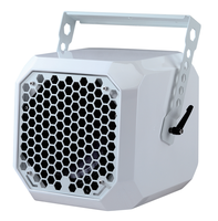 Haut-parleur coaxial passif de 10 pouces KB10, 300W RMS, blanc, pour montage mural, enceinte PA pour discothèque, auditorium, théâtre