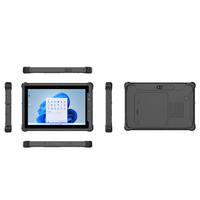 Tableta Robusta de 10.1 Pulgadas con Ubuntu Linux, CPU Intel N100, Puerto RS232, RJ45, Escáner de Código de Barras 2D, 1000 Nits, IP65 Resistente al Agua, MIL-STD-810H