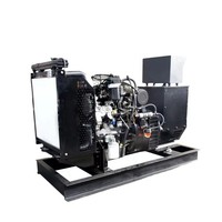 Générateur diesel portable 9 kVA avec contrôleur Smartgen, ATS, démarrage automatique, 50/60 Hz, 380/400/220 V, moteur silencieux