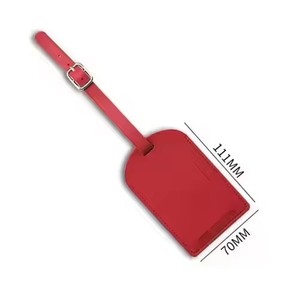 Étiquettes de bagage personnalisées OEM, prix d'usine, multicolores, pour valises d'avion, étiquettes de voyage - Product Image 3