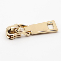 Extracteur de fermeture éclair en métal n ° 3 de haute qualité en gros or/argent/pistolet/Bronze curseur de fermeture éclair pour vêtement/chaussures/sac