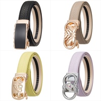 Ceinture automatique en alliage de style professionnel pour femmes, vente directe d'usine GF25-7180