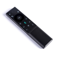 Nouvelle télécommande vocale pour Android TV Box - Contrôleur sans fil BLE IR avec microphone pour projecteur intelligent et IPTV