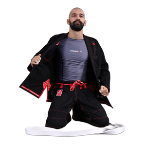 Kimonos de Jiu-Jitsu, uniformes d'arts martiaux, logos personnalisés OEM, vêtements de combat, approuvés par l'IBJJF 2024 - Product Image 3