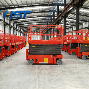 Mejor <span class=keywords><strong>Precio</strong></span>, Elevador Hidráulico de 6m, 8m, 10m, 12m, 14m, Plataforma Elevadora de Tijera Autopropulsada Pequeña para Personas - Product Image 1
