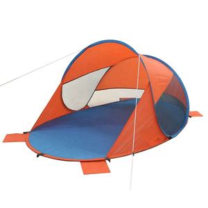 Tente de plage pop-up pour 2-3 personnes, abri solaire, abri instantané, tente de plage familiale portable et abri solaire - Product Image 1