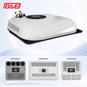 Aire Acondicionado de Estacionamiento Todo en Uno con Doble Ventilador, Nuevo, DC 12v 24v R134a, para Camiones, Autocaravanas, Furgonetas y Cabinas de Pasajeros - Product Image 4