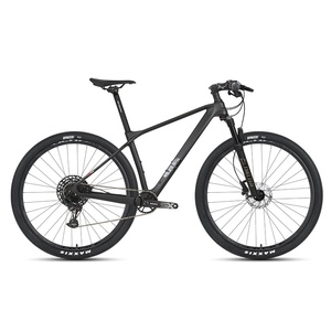 Vélo de montagne VTT en fibre de carbone M5 avec axe traversant, freins à disque hydrauliques, transmission électronique sans fil AXS POD-12S, M5-AXS POD SAVA Road - Product Image 2