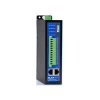 Passerelle ZLAN9913 Profinet vers Modbus RTU, interface à quatre canaux RS485, double port réseau