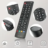 AKB74475480 Télécommande pour téléviseur LG 32LH500D 32LH501C 32LH500DZA 43LH500T 43LH501C 49UH664V 65UF675V