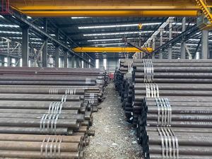 Ss400 Eşdeğeri Q235B Sıcak İşlenmiş Hassas Karbon Çelik Dikişsiz Yuvarlak Boru Sch10 Sch40 - Product Image 4