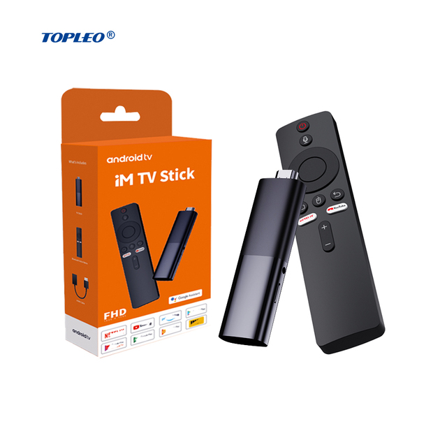 Topleo D9 ATV Box Smart Dual-WiFi Android 13 TV Stick Voice 4K Certified Set-Top Box