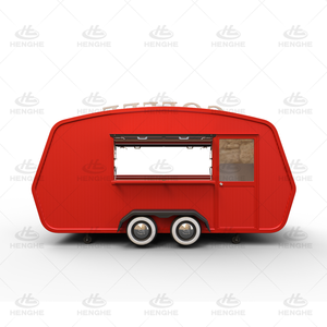 รถขายอาหารติดรถตู้พิซซ่าอาหารจานด่วนรถลากอาหารอุปกรณ์ครบครันออกแบบได้ตามต้องการ - Product Image 4