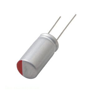 Authorized Distributor 16V 2400F FPCAP <b>POLYMER</b> LEADED RNL1C242MDS1 Capacitor - Product Image 1