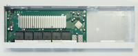 MikroTik CRS326-24G-2S+RM Cloud Router Switch 24 Port Gigabit 2*10G SFP+ 1U Rack Mount RouterOS untuk Switch Jaringan ISP Mikrotik