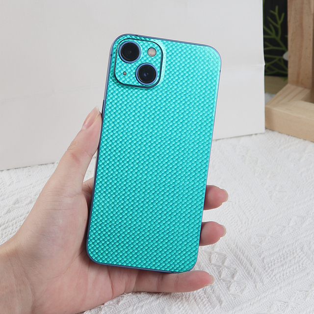 New Bling Bling Back Screen Protector Mobile Phone Skin Stickers Case Stickers Cover Back Films
