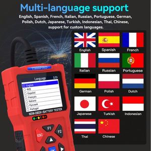 เครื่องมือสแกนวินิจฉัยรถยนต์ OBD2 รุ่นใหม่ปี 2026 ใช้ได้กับรถยนต์ทั่วไป อ่านโค้ด ตรวจสอบปัญหาเครื่องยนต์ 12V รับประกัน 1 ปี - Product Image 3