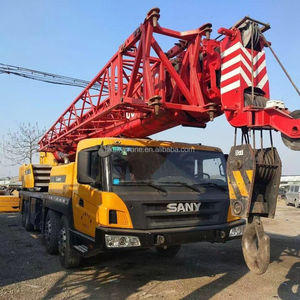 Grúa Hidráulica Móvil Sany de 25/30/50 Toneladas con Motor, Caja de Cambios y Bomba en Venta - Product Image 2