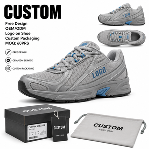 Sneakers streetwear tendance, logo personnalisé, chaussures décontractées, chaussures de sport basses, couleur personnalisée disponible - Product Image 1