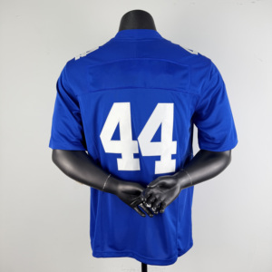 Maillot de football américain personnalisé de haute qualité, respirant, pour adulte, maillot de baseball imprimé par sublimation, chemises pour hommes, maillot de baseball - Product Image 4