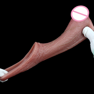 FAAK Gaine de pénis en silicone réutilisable pour homme, retardateur d'éjaculation, jouet sexuel flexible ultra réaliste, extenseur de pénis, jouet sexuel pour adultes, usine - Product Image 6