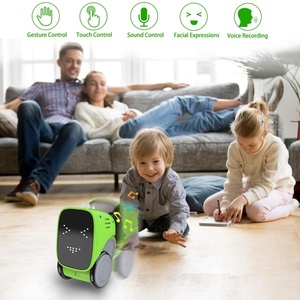 Mini <span class=keywords><strong>robot</strong></span> dansant rechargeable pour enfants, jouet interactif éducatif de robotique intelligente avec contrô<span class=keywords><strong>le</strong></span> tactile et gestuel intelligent - Product Image 5