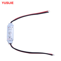 YUSIJIE-429 Mini LED Module stroboscopique bouton réglable 10-24V tension IC pilote Flash carte pour Application d'éclairage