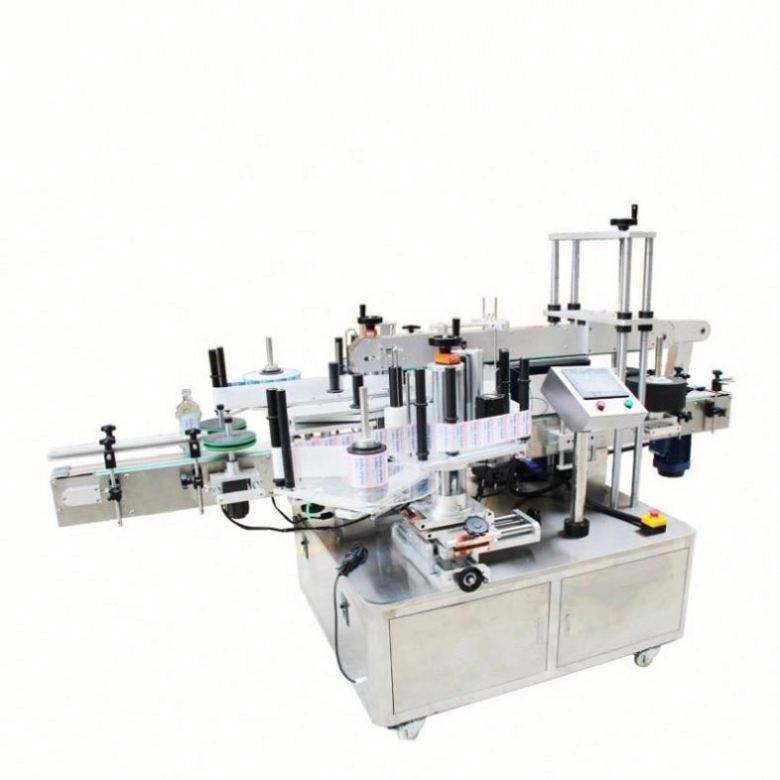 Automatic Self Adhesive Label Sticker Labeler Applicator Double Corner ...