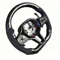 Volant en cuir et fibre de carbone forgé sur mesure pour BMW CS G M F 2 3 4 5 6 Series supra G20 F20 E92 F30 F32 E87 E91