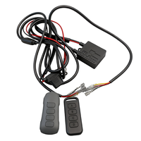12V 24V 260W LED-Zusatzleuchte mit Kabelloser Fernbedienung und Kabelbaum-Modul, Stroboskop für Autos und LKWs