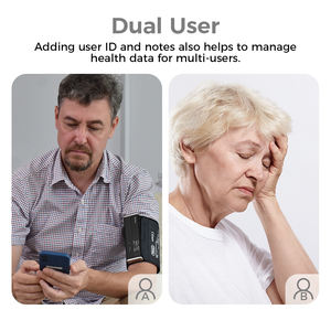 Monitor de Presión Arterial Digital <span class=keywords><strong>Wellue</strong></span> <span class=keywords><strong>BP2</strong></span> con WiFi y Bluetooth, Monitor de Presión Arterial de Brazo con ECG, Esfigmomanómetro - Product Image 4